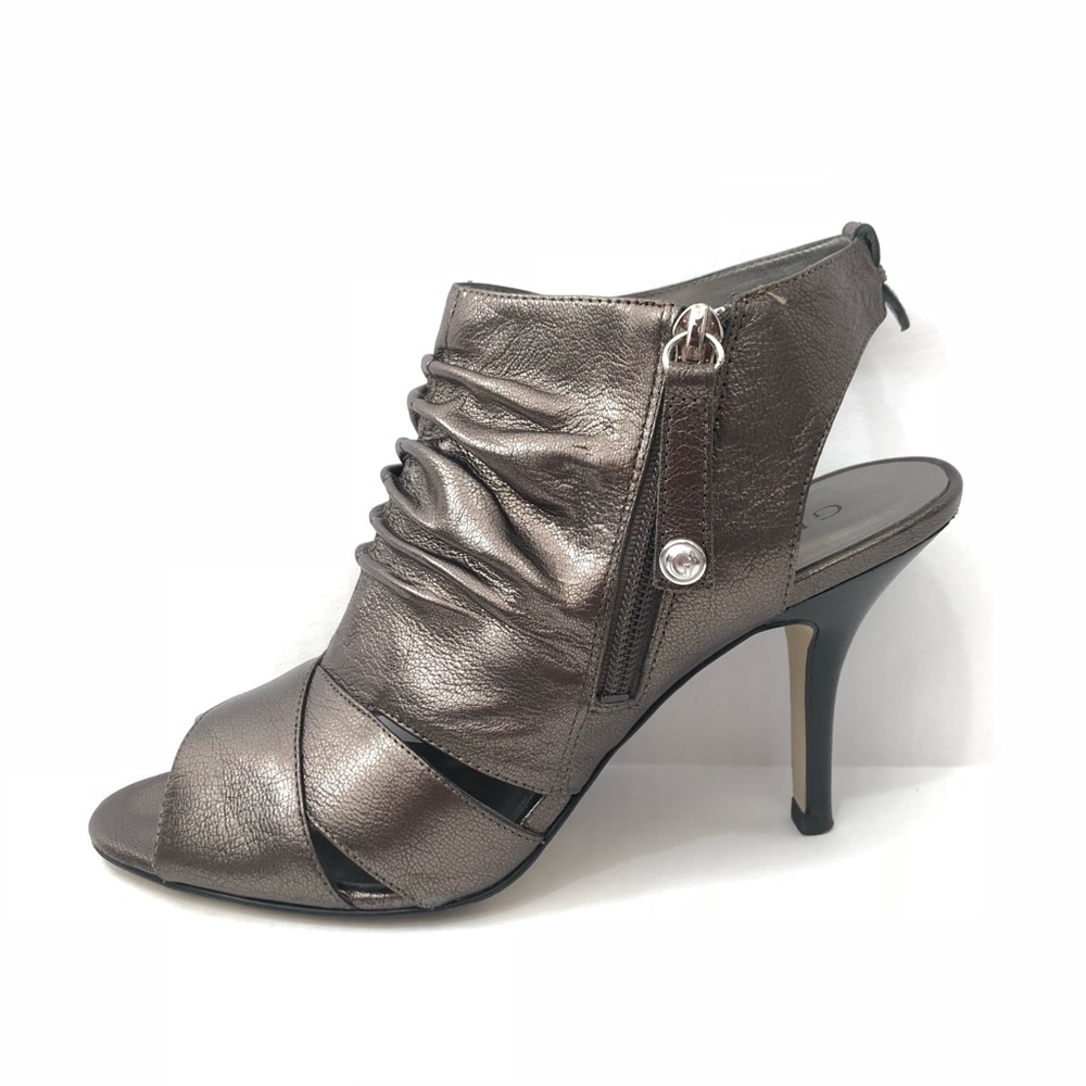 Guess GW Amazing Bronze Peep Toe Booties